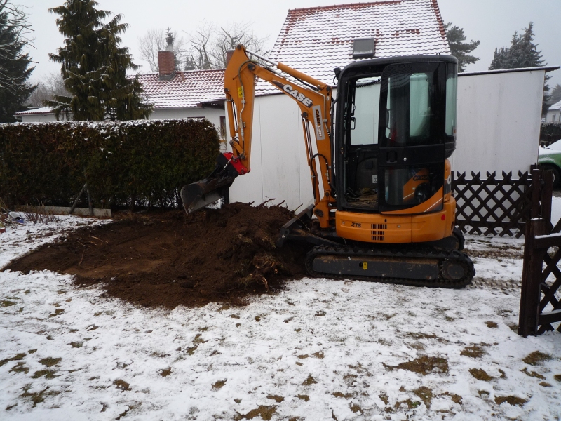 Betonbau, Fundamentbau für Fertighallen