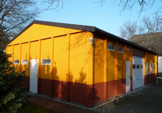 Fertighallen